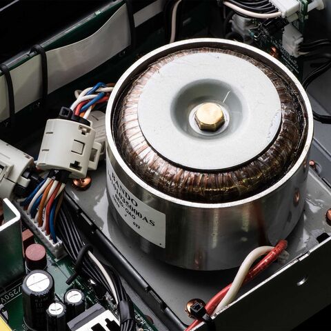 Marantz SACD 30n – CD-/SACD-speler met HEOS-streaming Zilver-goud