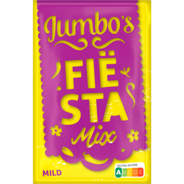 Jumbo's Fiësta Kruidenmix 15 g