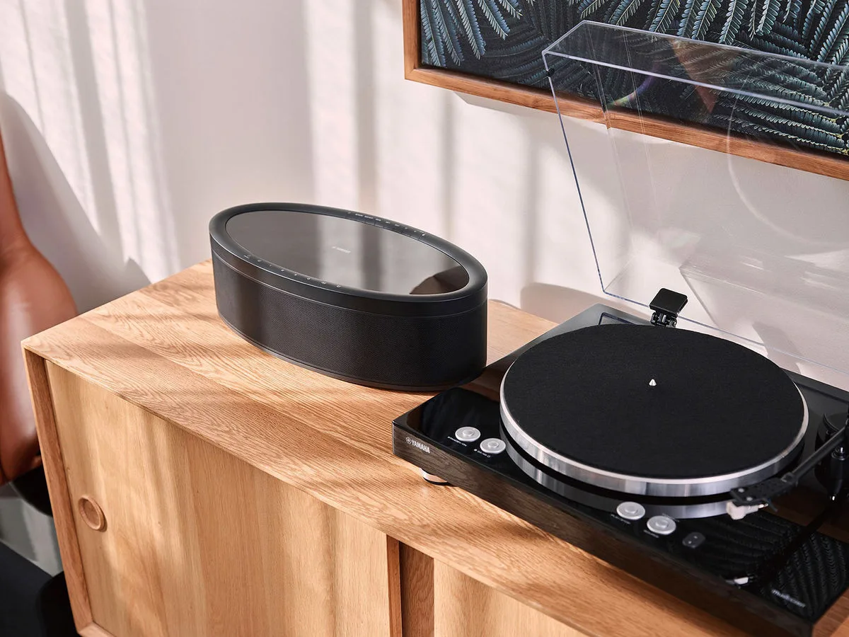 Yamaha MusicCast VINYL 500 Noir Platines vinyle hi-fi