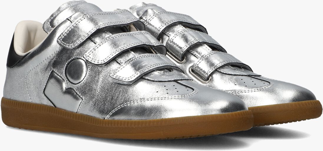 grijze isabel marant lage sneakers beth sneakers
