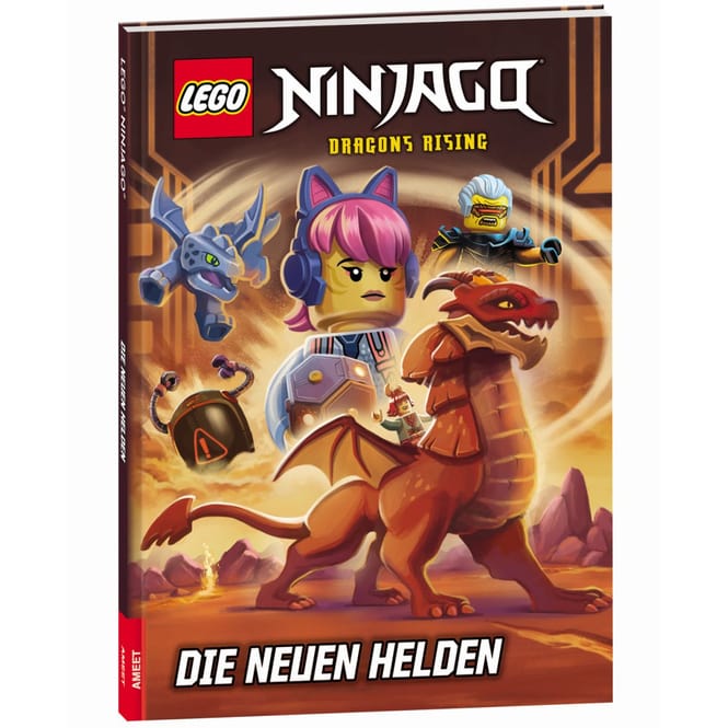 LEGO® NINJAGO® - Dragons Rising - Die neuen Helden