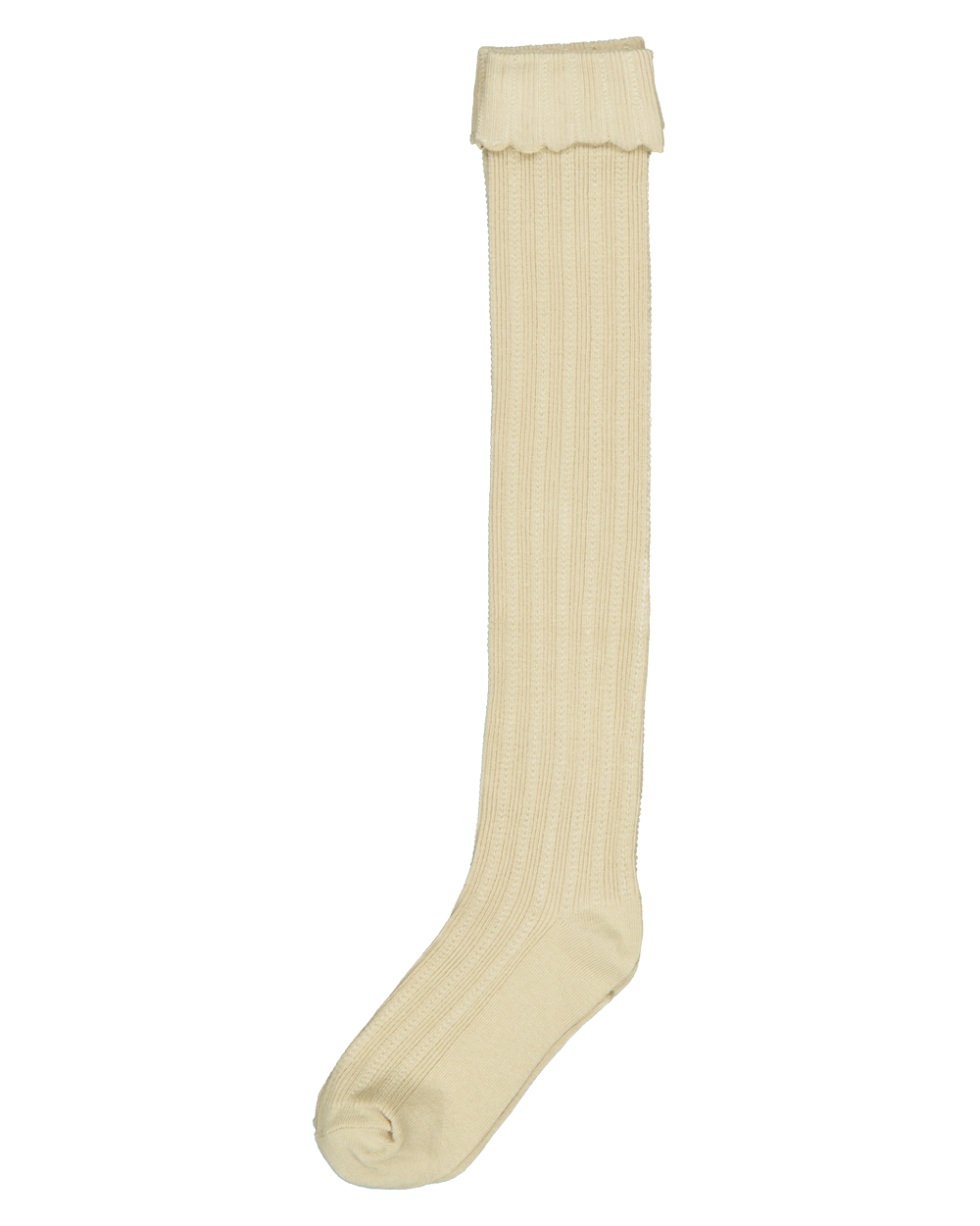 Kniekousen - Wit