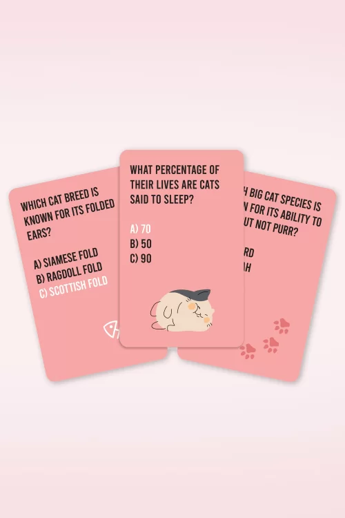Gift Republic The Ultimate Cat quiz