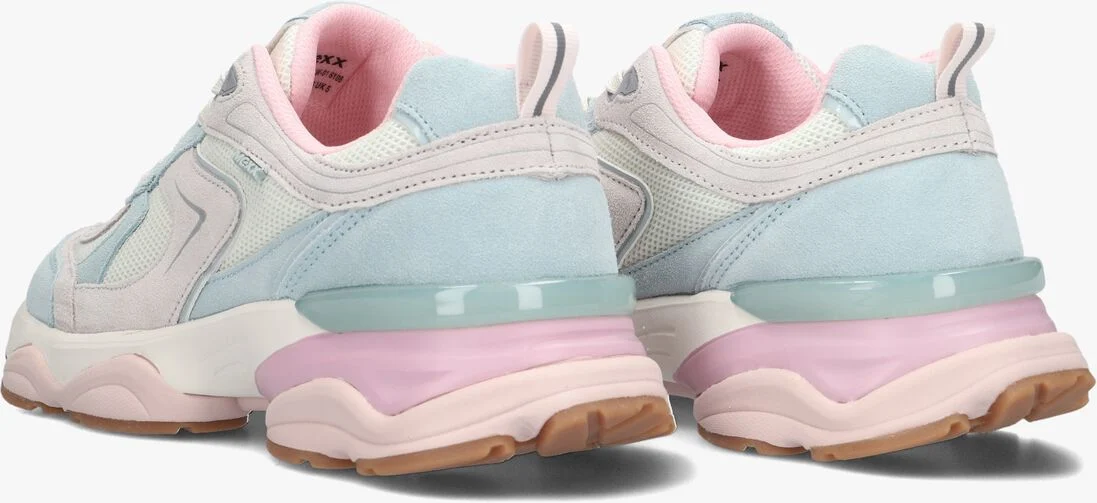 MEXX blauwe mexx lage sneakers norah