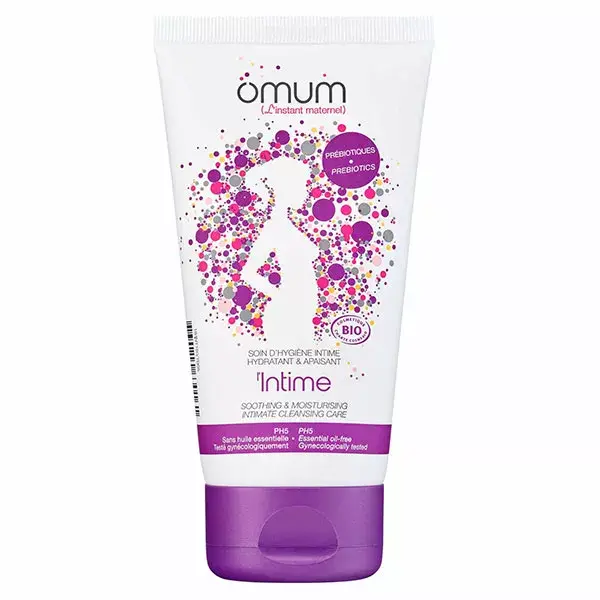 Omum Hidratante Íntimo e Suavizante Orgânico para Higiene Íntima 150ml
