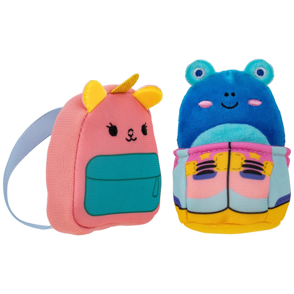 Squishville by Original Squishmallows Zubehörset-Sortiment