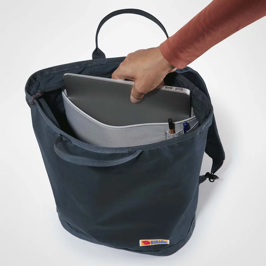Fjällräven Vardag Totepack 20 - Umhängetasche 15 43 cm black