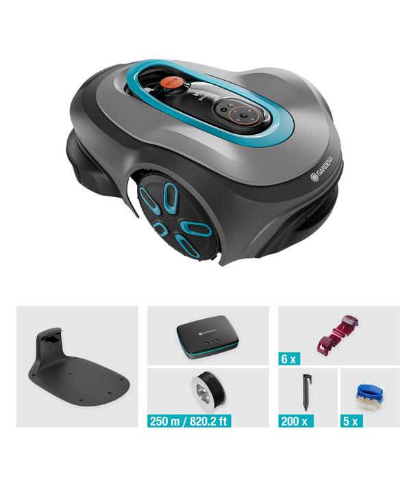 GARDENA Mähroboter smart SILENO max 1.500