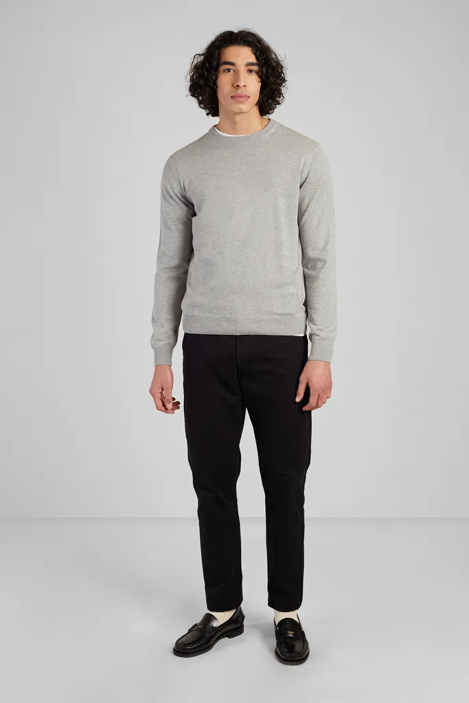 Pull col rond en coton biologique L'Exception Paris