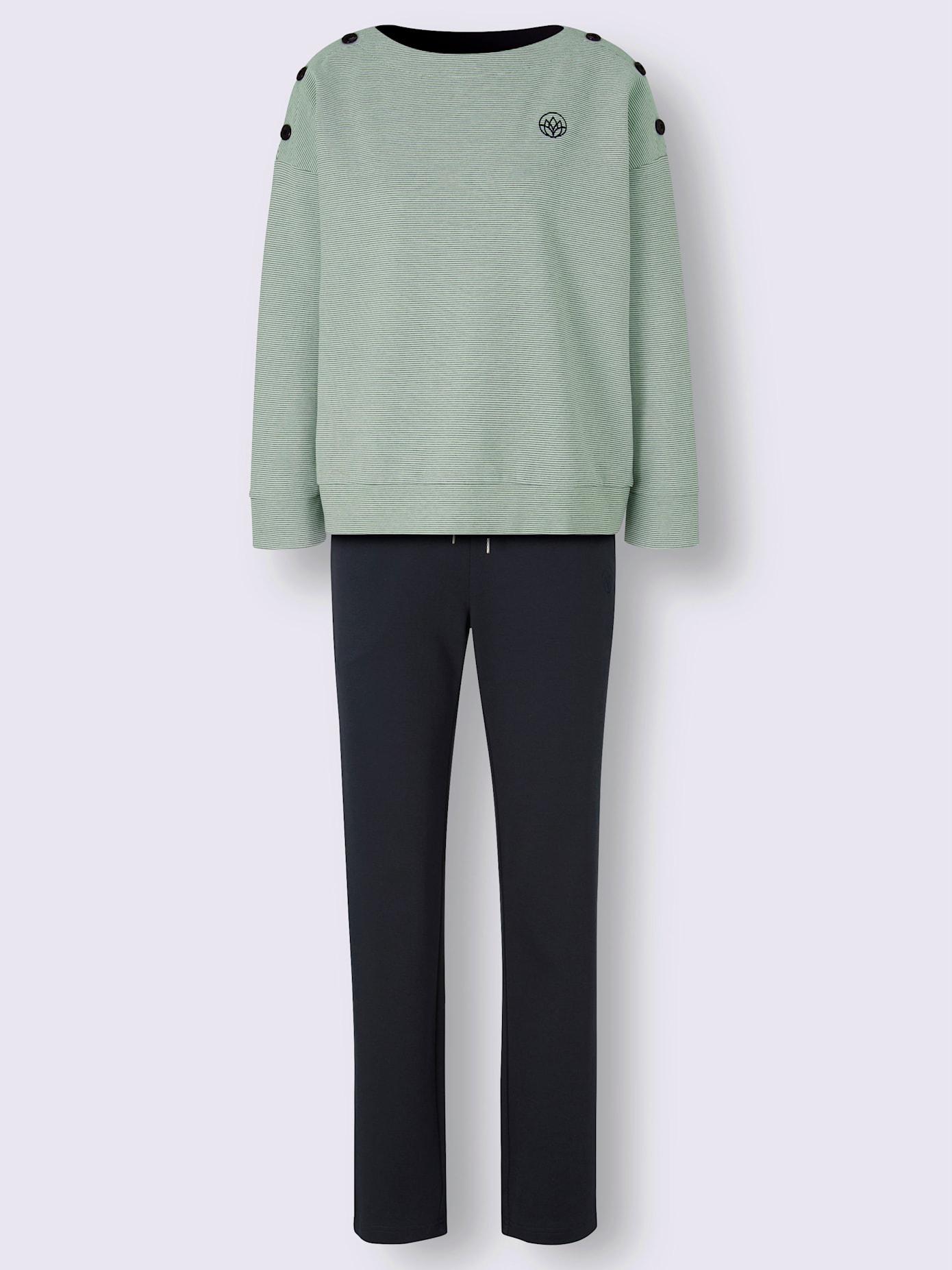 Tenue détente 62% coton