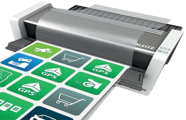 Leitz iLam Touch 2 Turbo A3 lamineringsmaskine (grå)