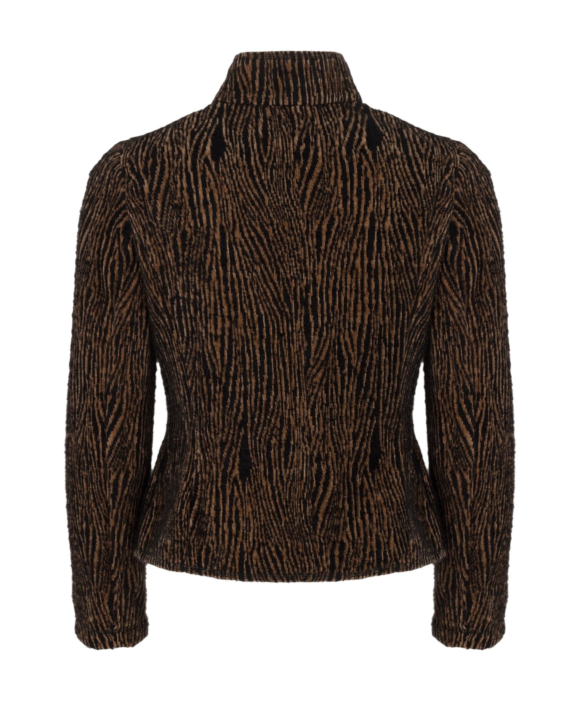 B Three Dames jas bruin