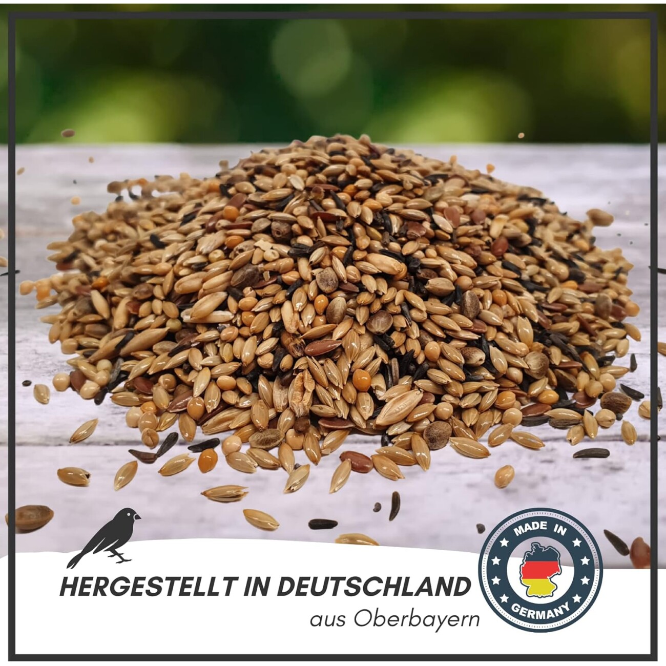 Supravit Kanarienfutter ohne Rübsen 2,5 kg