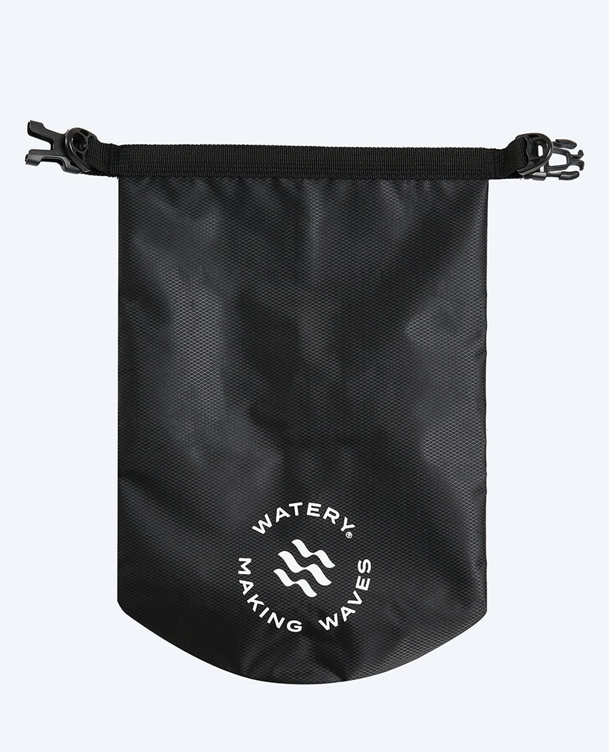 Watery wet/dry taske - Waterproof 5L - Sort