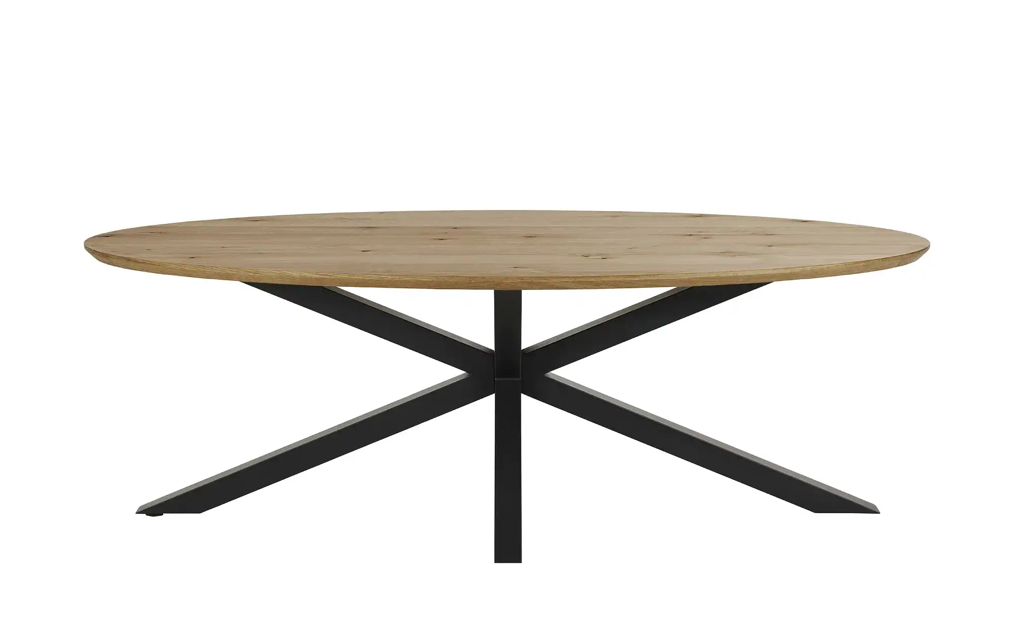 Ovaler Esstisch 220 x 100 cm Maks