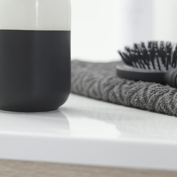 Sealskin Beker Sphere porcelein zwart