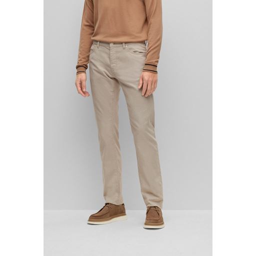 Boss Black Maine3-20 Jeans, Open White, W34/L32