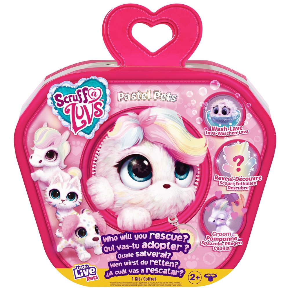 Little Live Pets Scruff-a-Luvs Pastell-Haustiere Sortiment
