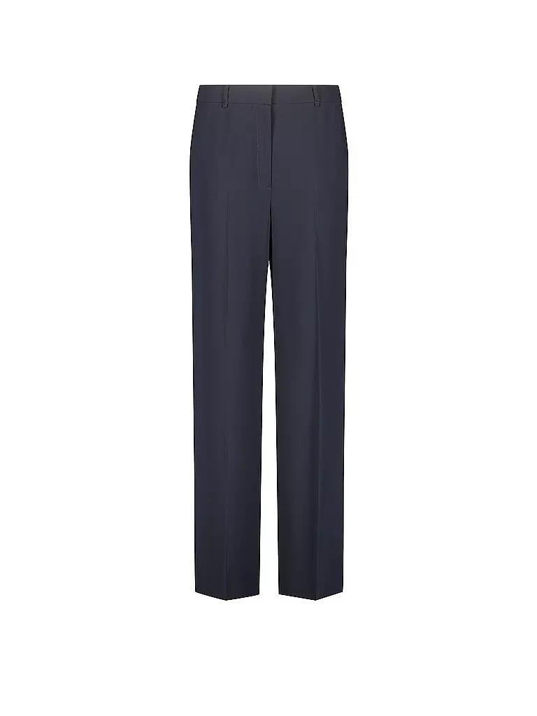 GERRY WEBER Marlenehose dunkelblau