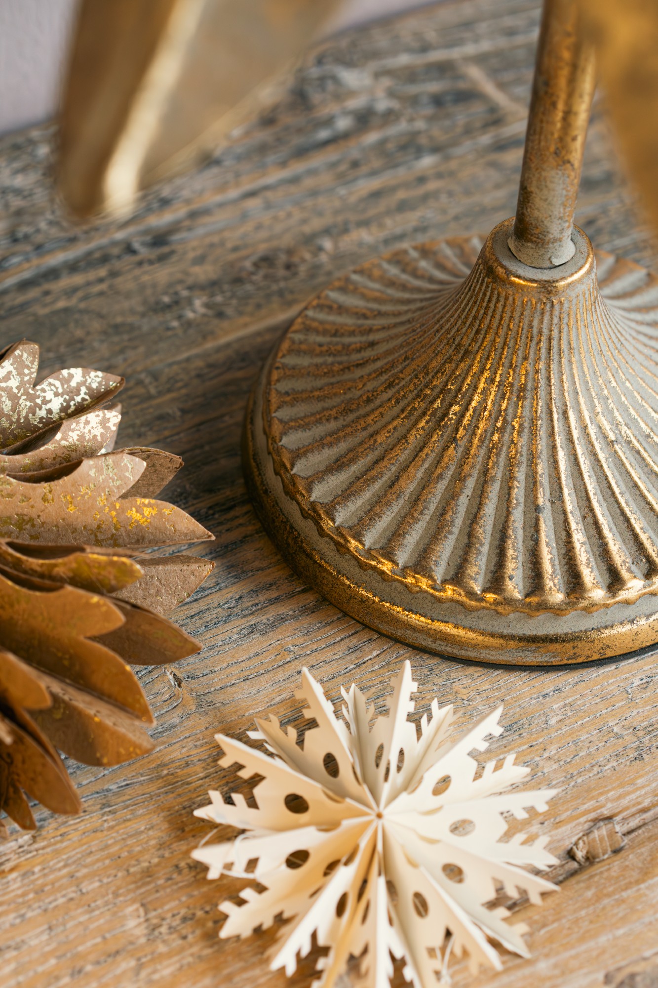 Weihnachtssterne aus Papier, 12 Stück, weiß, Ø 10 cm günstig bestellen