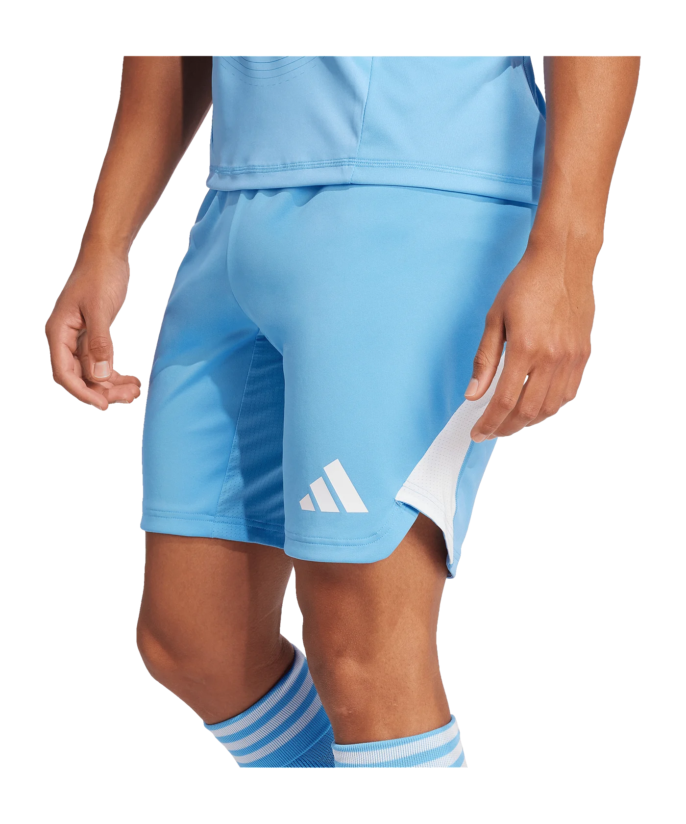 adidas Tiro 25 Pro Torwartshort Blau