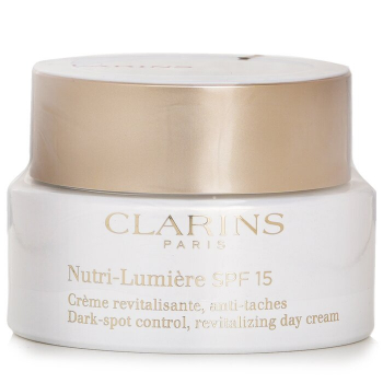 Clarins Nutri Lumiere SPF 15 Dark Spot Control, Revitalizing Day Cream