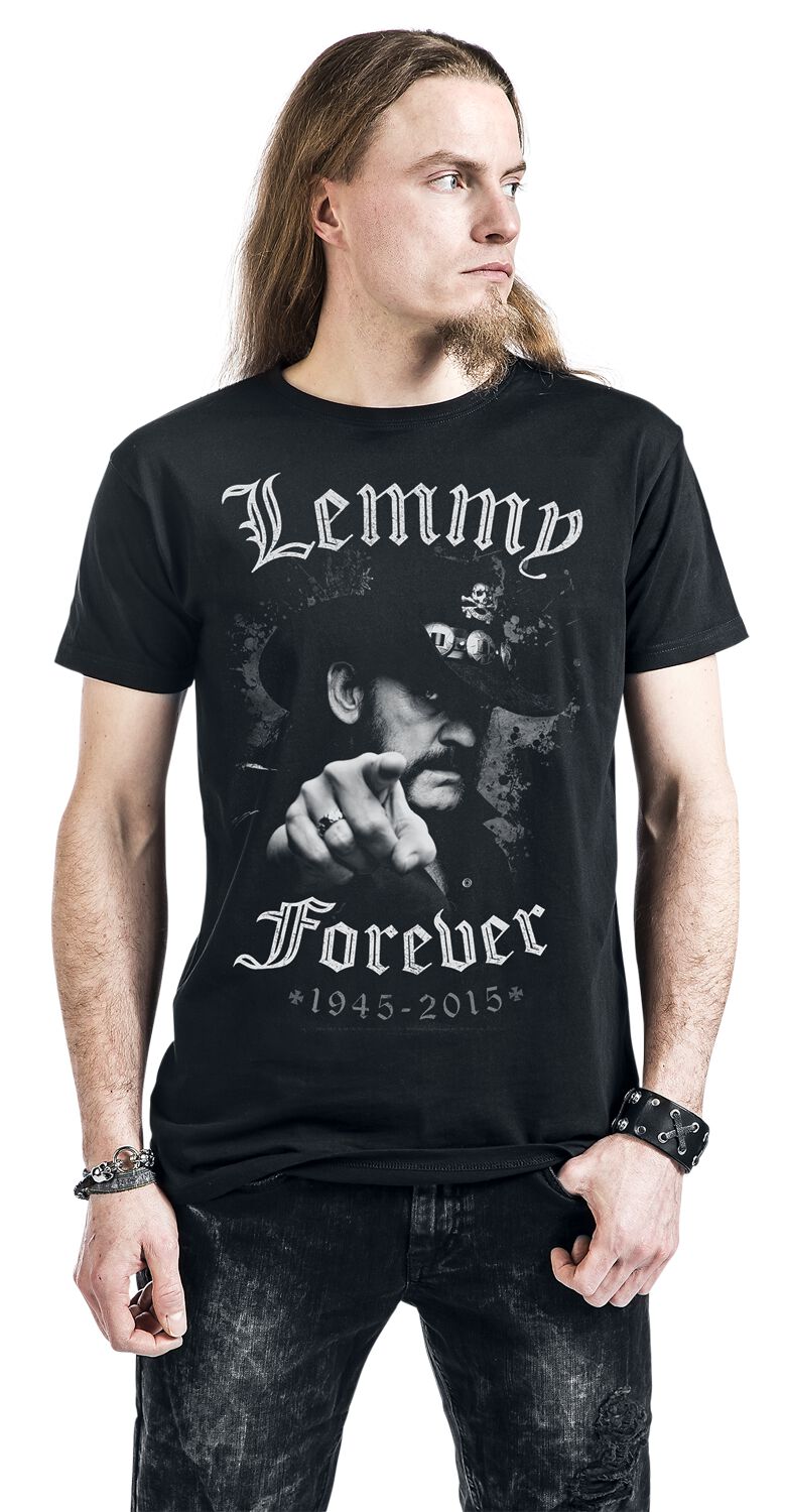 Lemmy - Forever | Motörhead T-Shirt Manches courtes