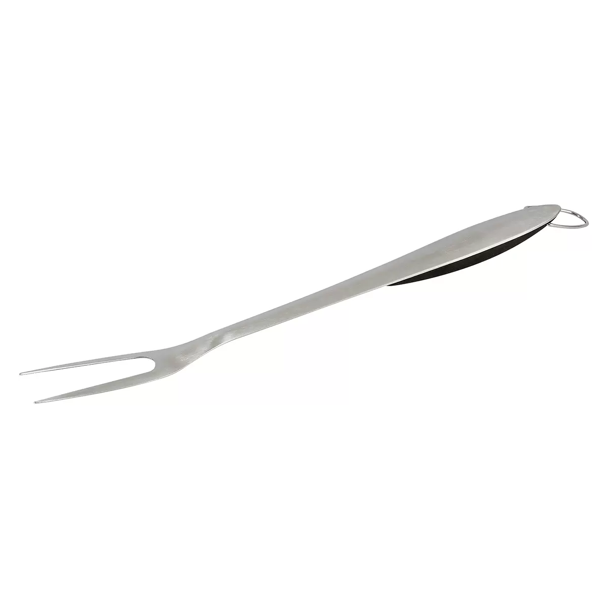Premium Grillgabel BBQ Dragon schwarz,silber
