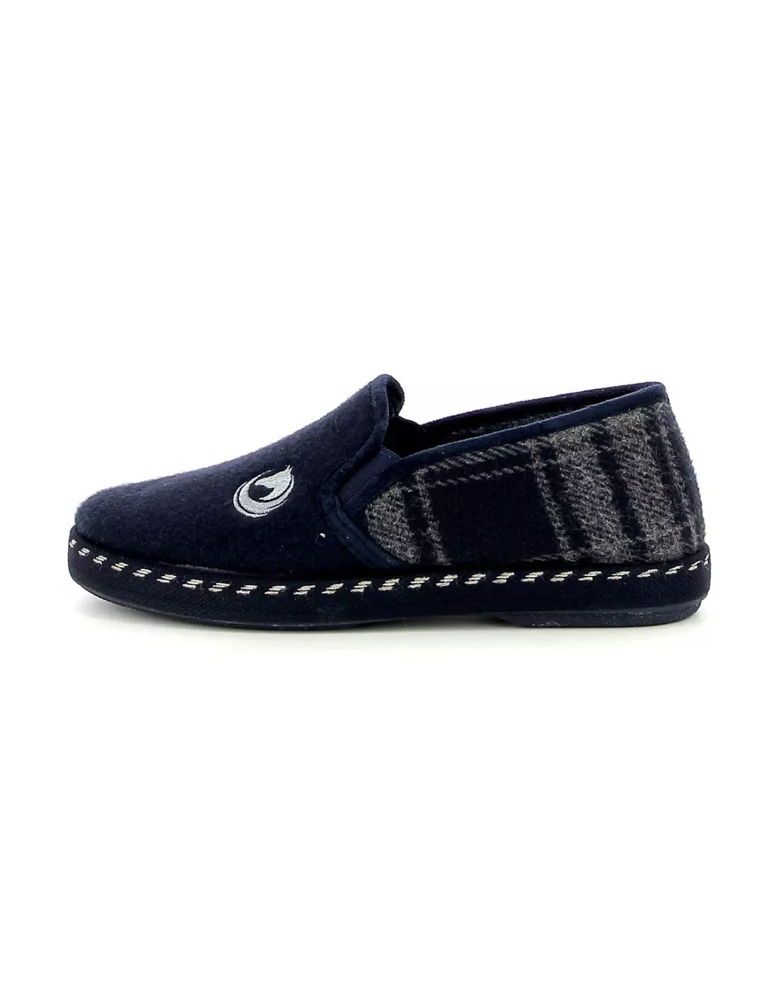 OUF BORTO - Pantoufles & chaussons Marine