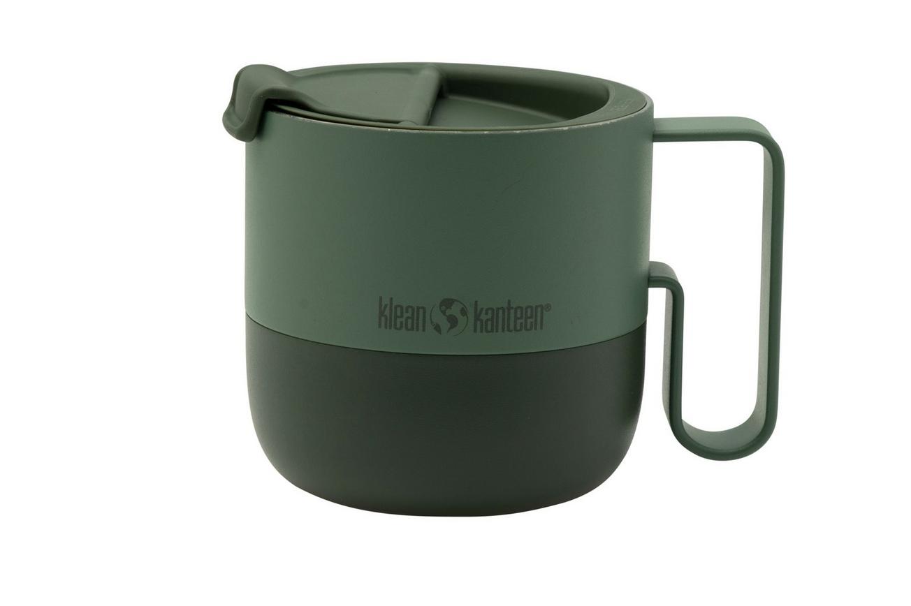 Klean Kanteen Insulated Rise Mug 1010194 mok met flip deksel, Sea Spray, 399 ml