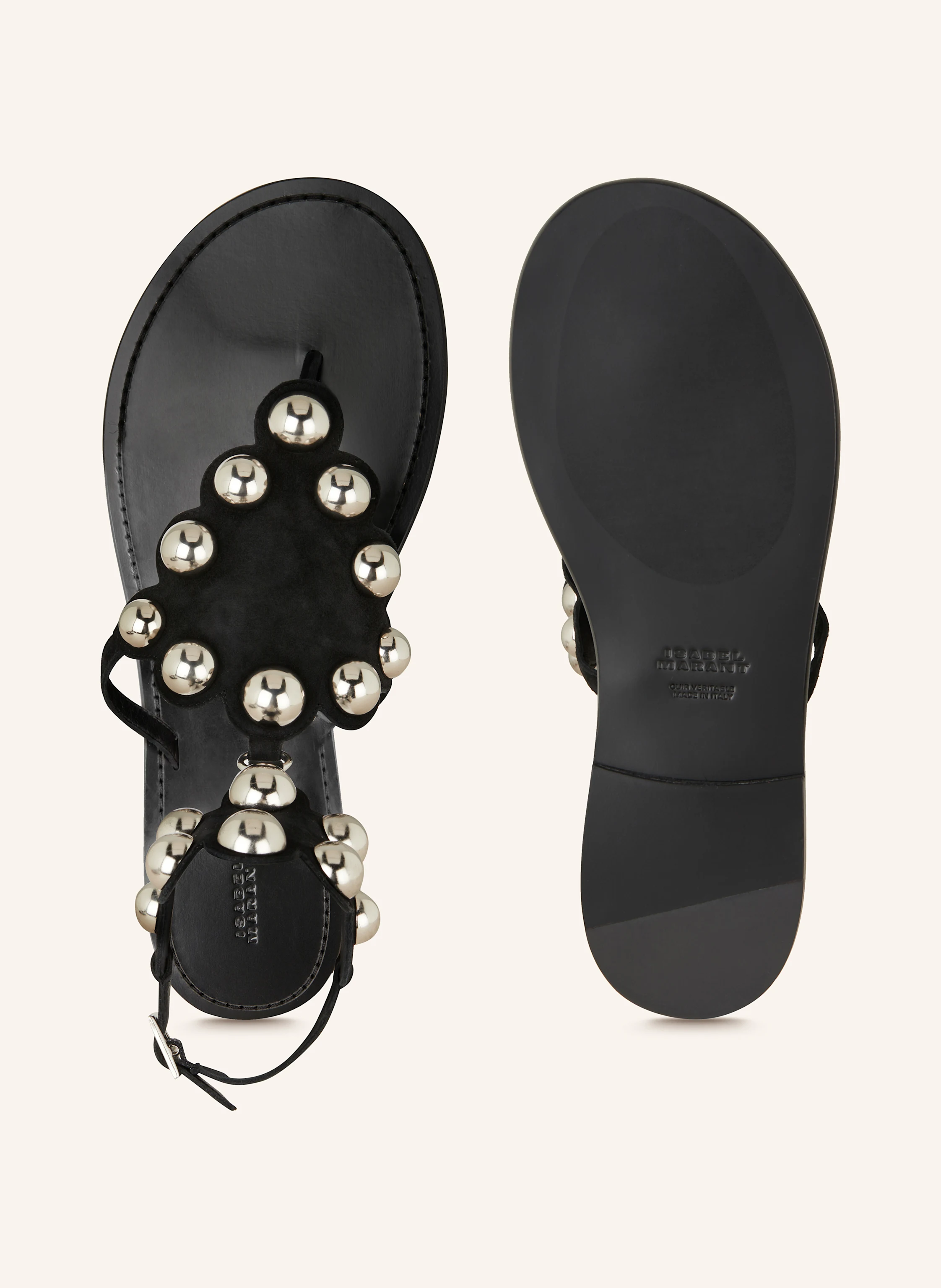 ISABEL MARANT Zehentrenner VELVEE