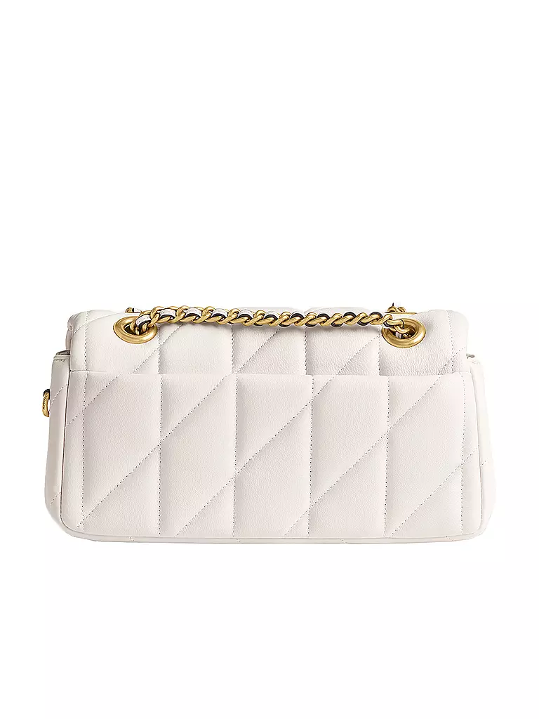 COACH Ledertasche - Mini Bag TABBY 20 creme