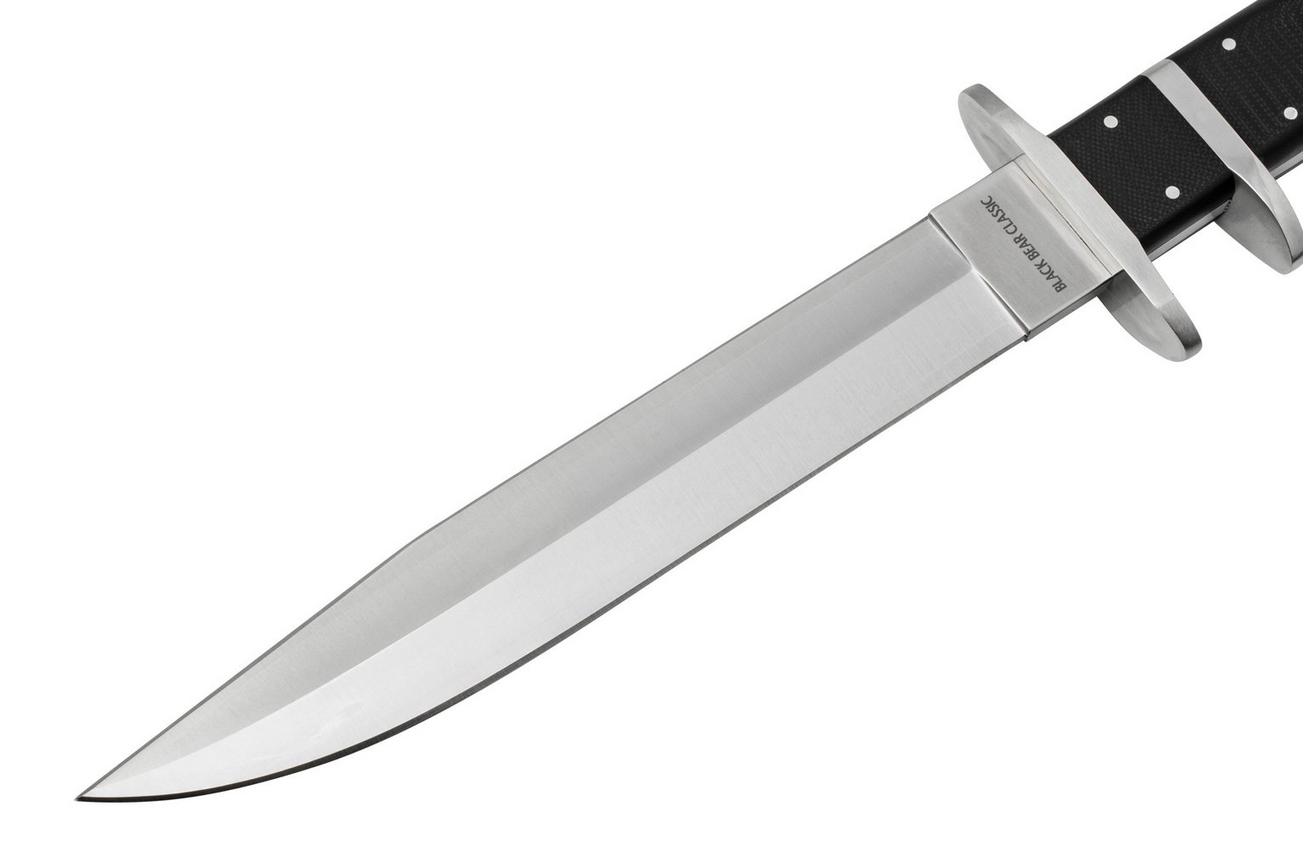 Cold Steel Black Bear Classic 35AR San Mai, vaststaand mes