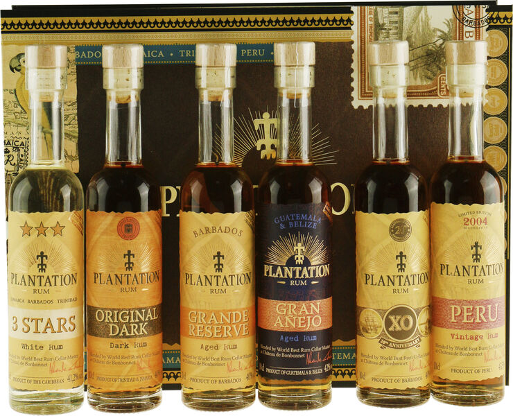 Lyngby Vinkælder Plantation Experience Box