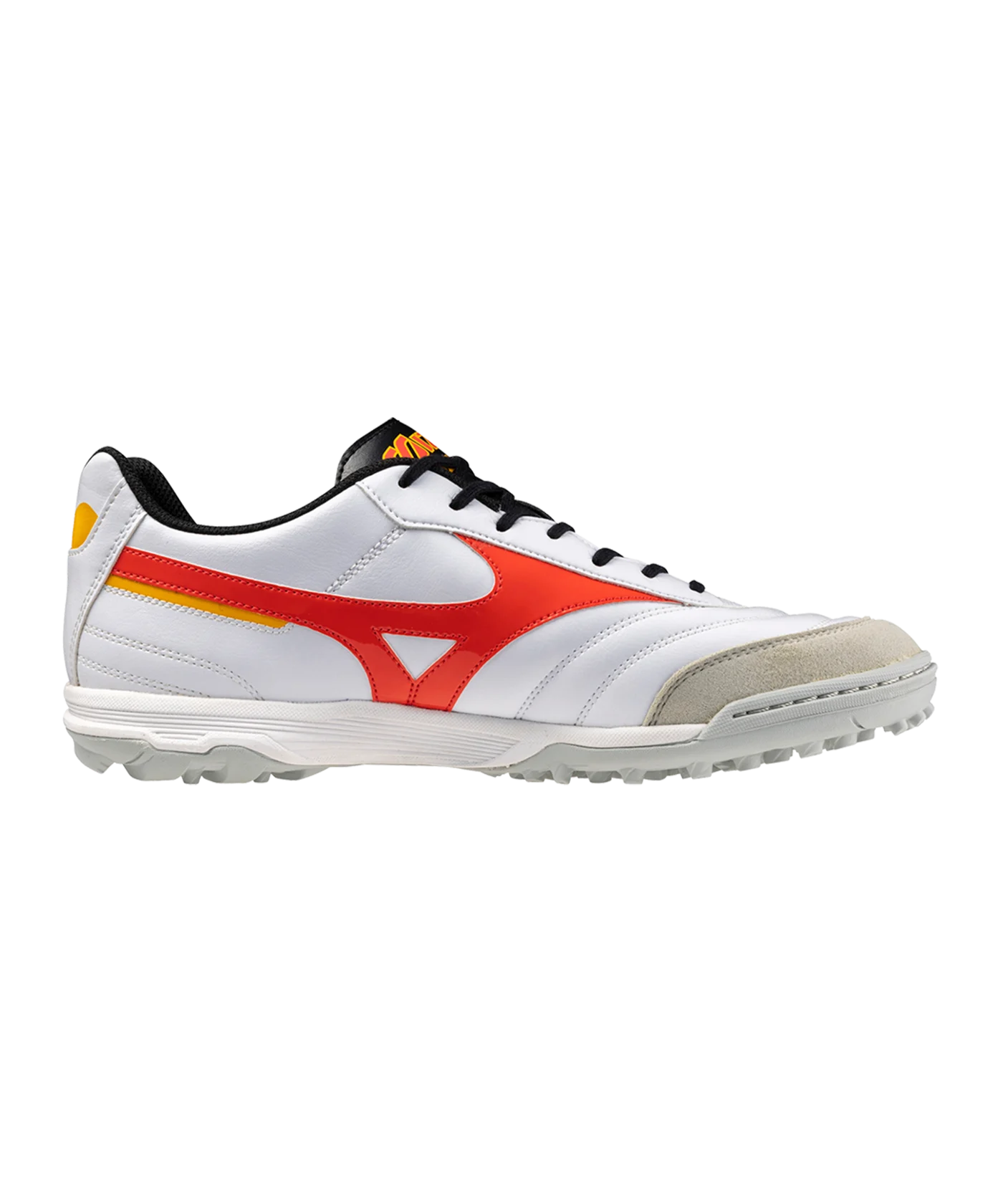 Mizuno Morelia Sala Classic TF Charge Weiss Rot F91