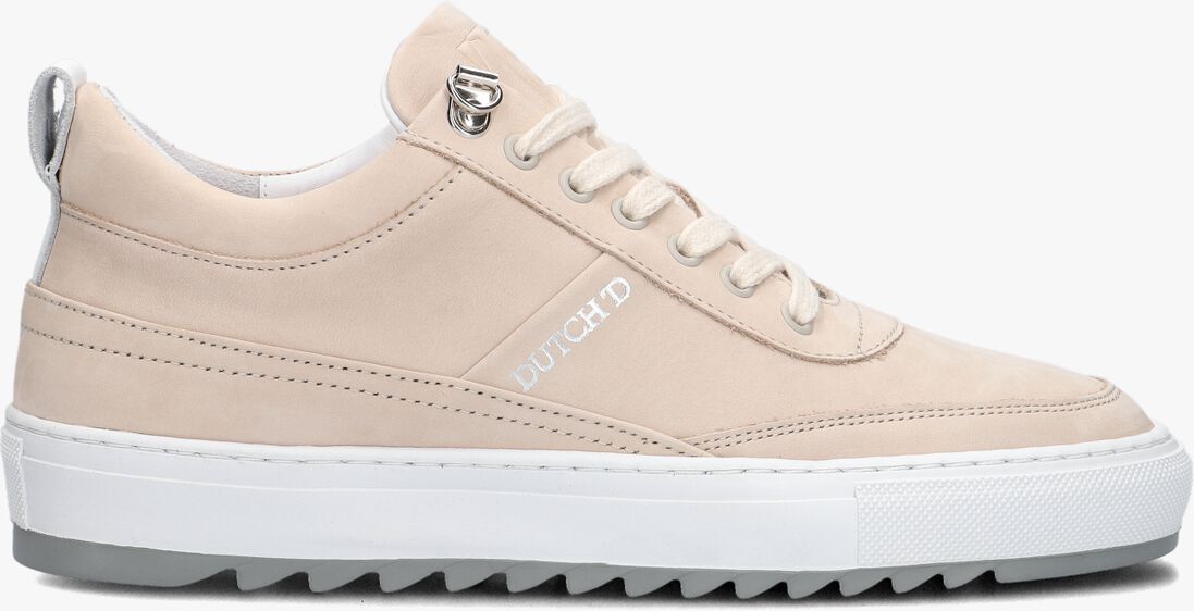 DUTCH\\'D beige dutch'd lage sneakers myth women