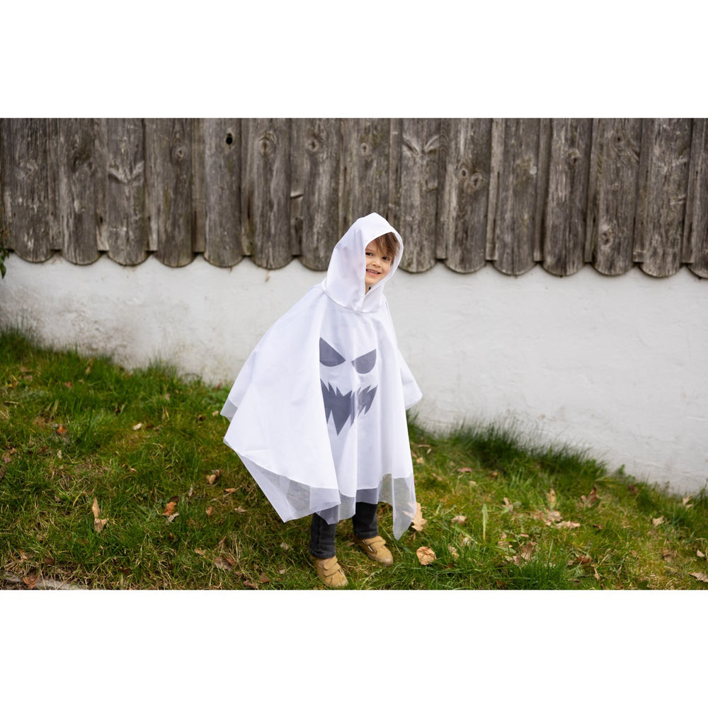 Køb Great Pretenders Spooky Ghost Poncho