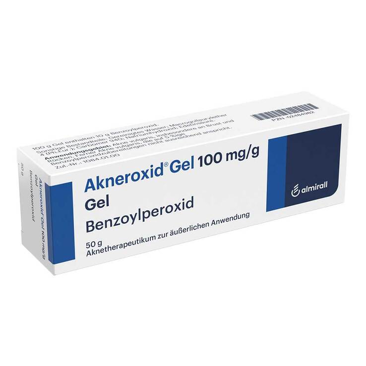 Akneroxid® Gel 100 mg/g, 50 g