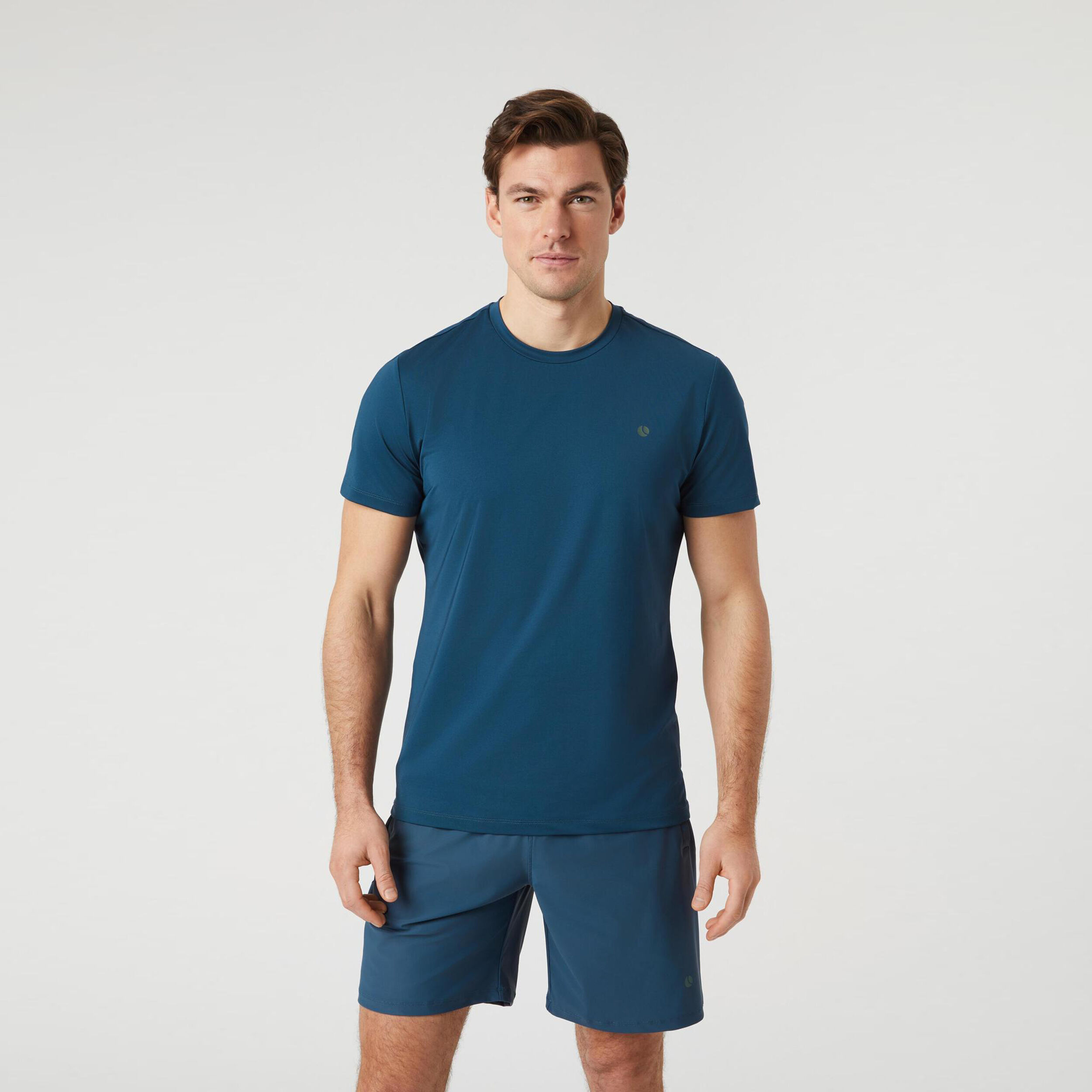 Björn Borg Ace T-shirt Hommes - Bleu Foncé