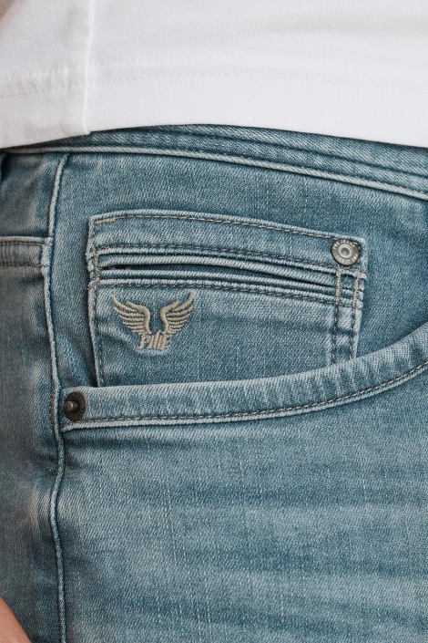 PME legend blauwe heren korte broek