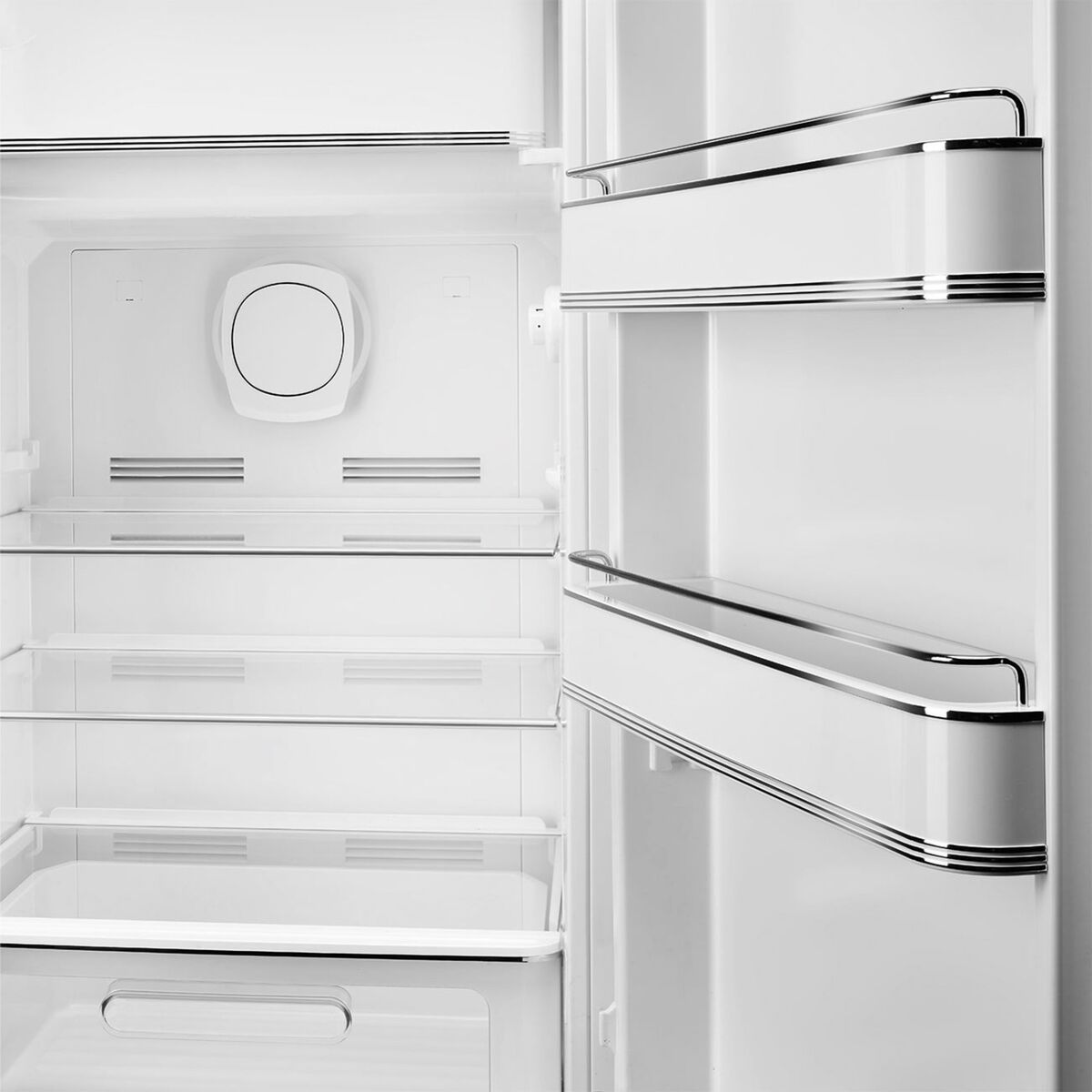 Smeg FAB28RDSA6 Kjøleskap Med Fryseboks 153cm Høyrehengt Saltgrønn