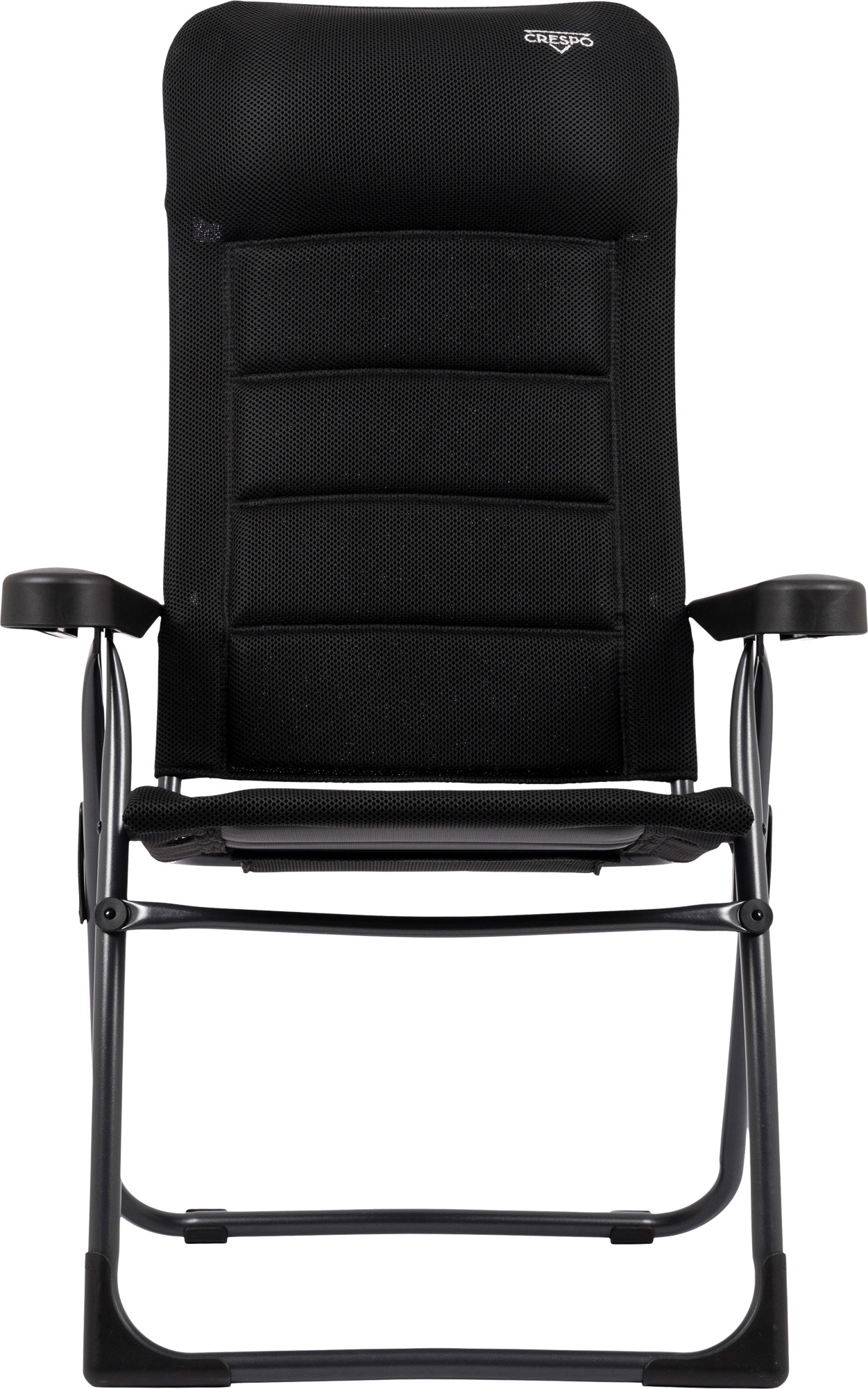 Crespo AP/215 Air Deluxe Klappstuhl schwarz