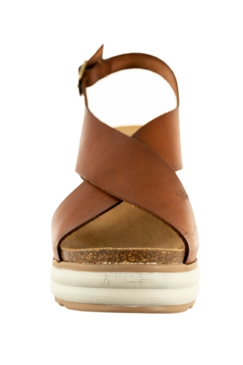sandales - nu-pieds plakton platon marron