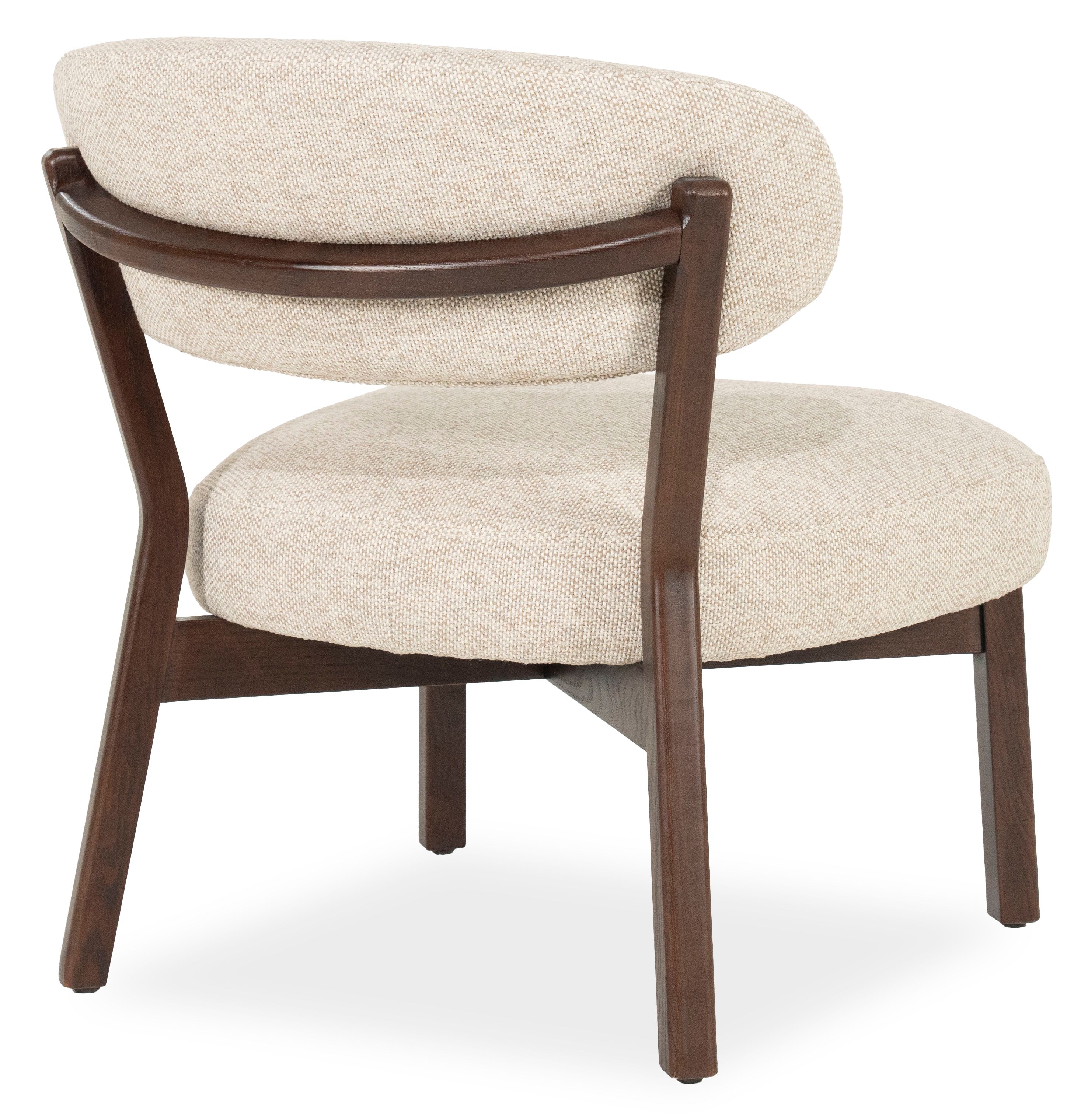 Fauteuil 96297 taupe Mikky B61 x D72.5 x H72 cm