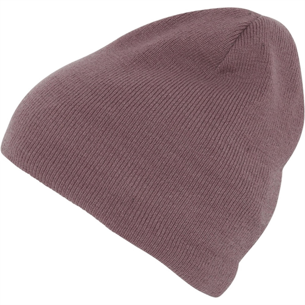 97528 Bergen Uld Light Beanie Grape Shake