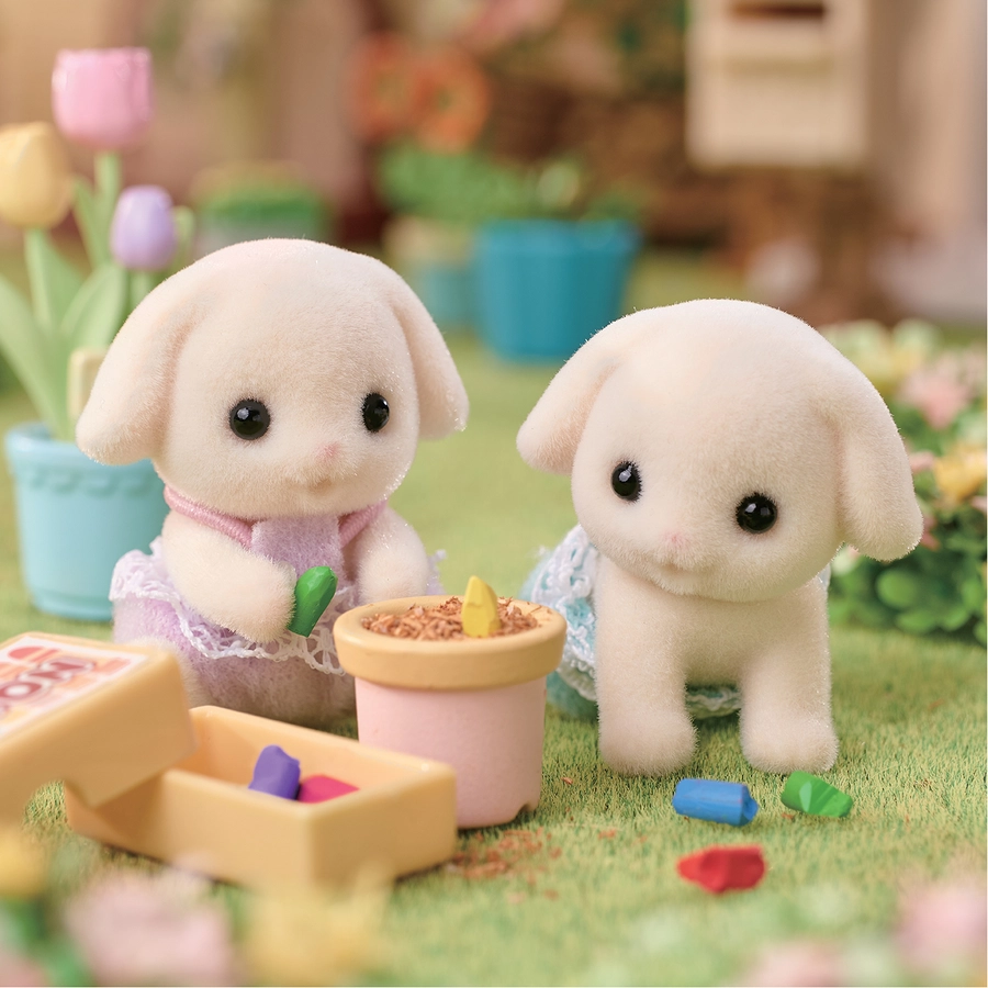 Sylvanian Families® Kaninchen Zwillinge