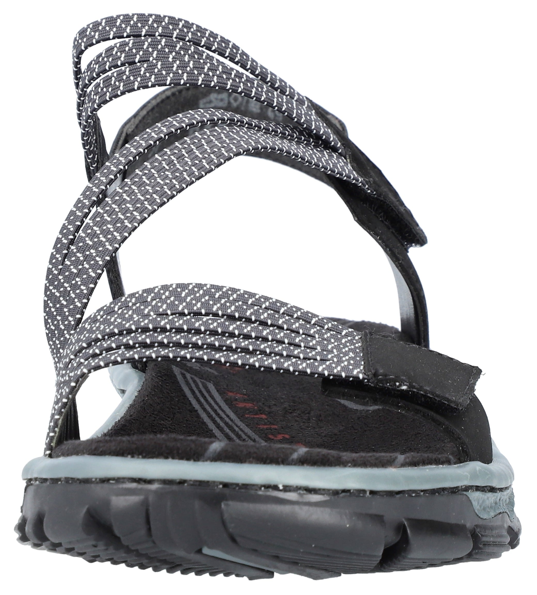 Rieker Riemchensandale  , Sommerschuh, Sandalette, Klettschuh, in sportiver Optik
