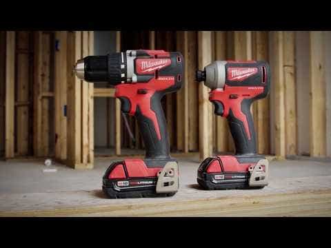 MILWAUKEE 18V Brushless Drill/Driver 13mm Gen 3 Skin M18CBLDD-0