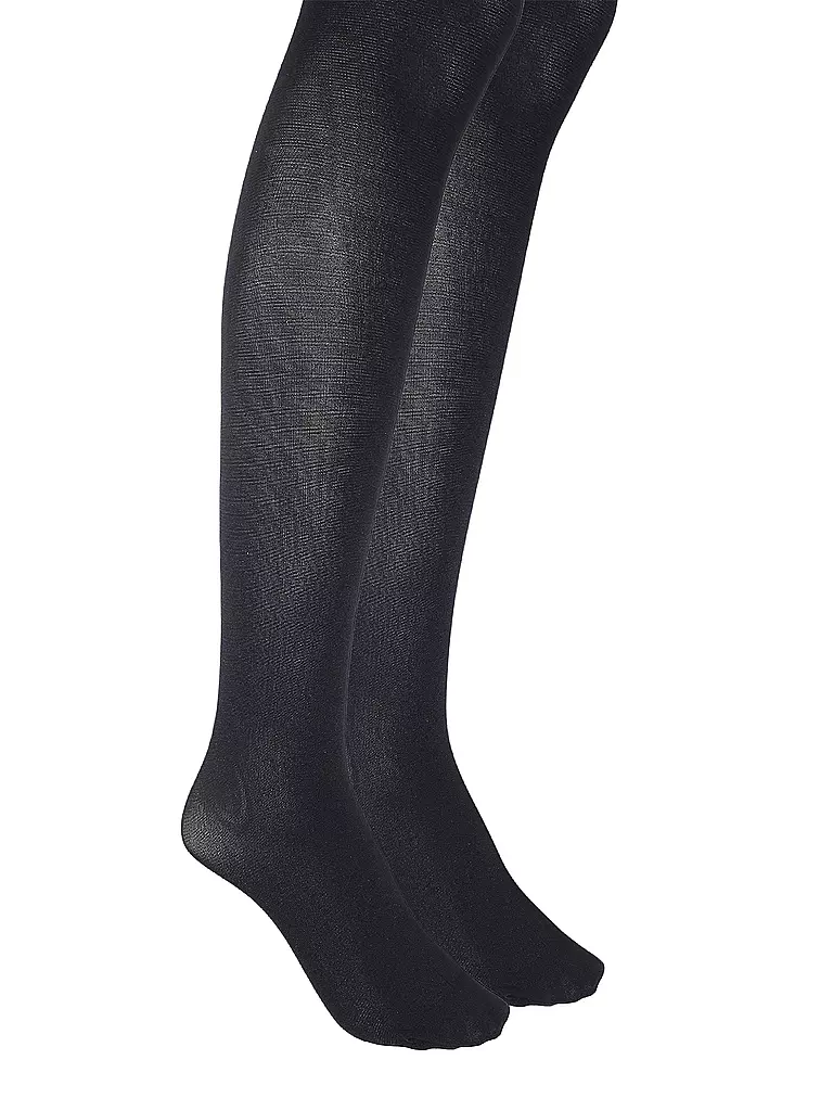 HUDSON Feinstrumpfhose SIMPLY 40 2er Pkg marine dunkelblau