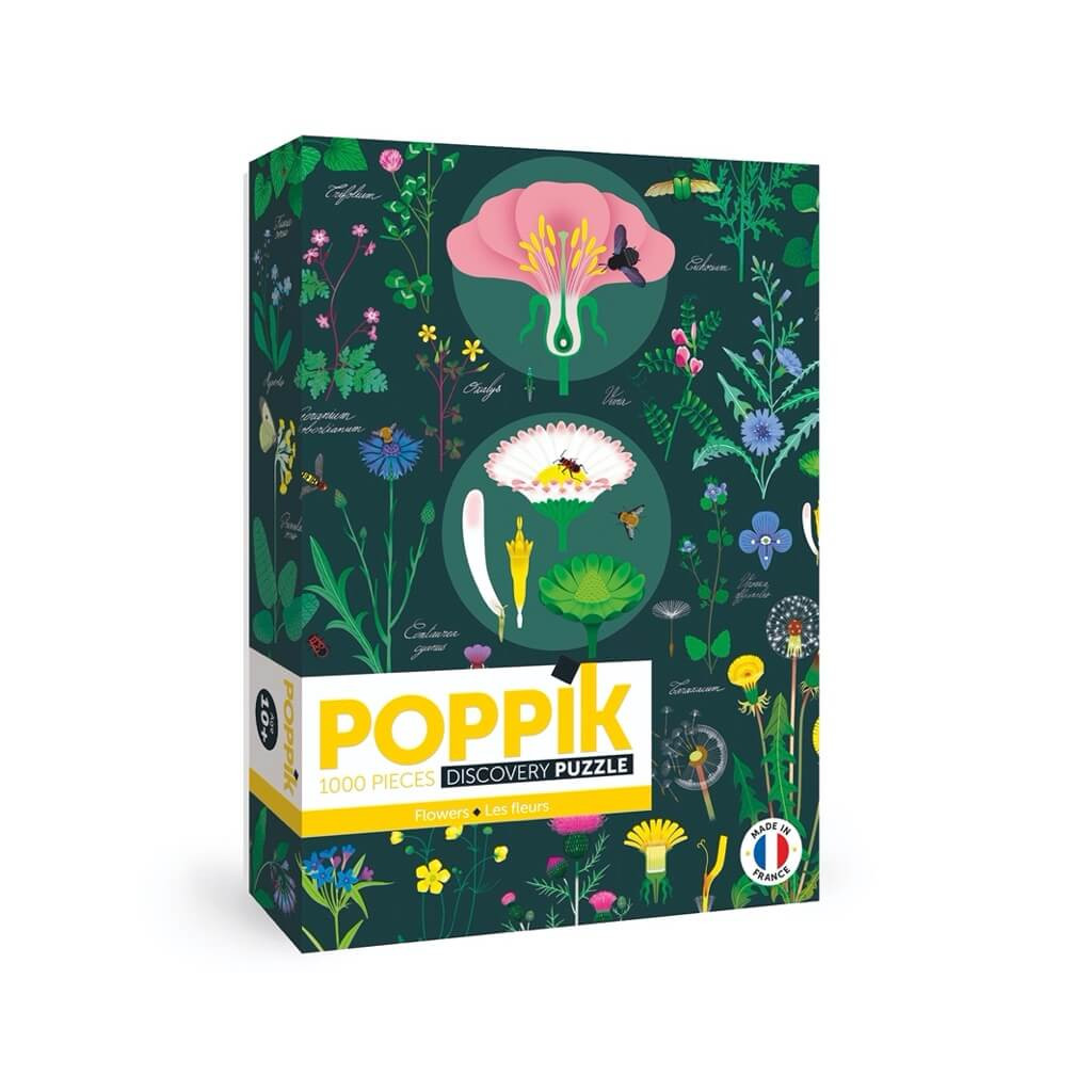Puzzle - Fleurs botaniques 1000 pièces